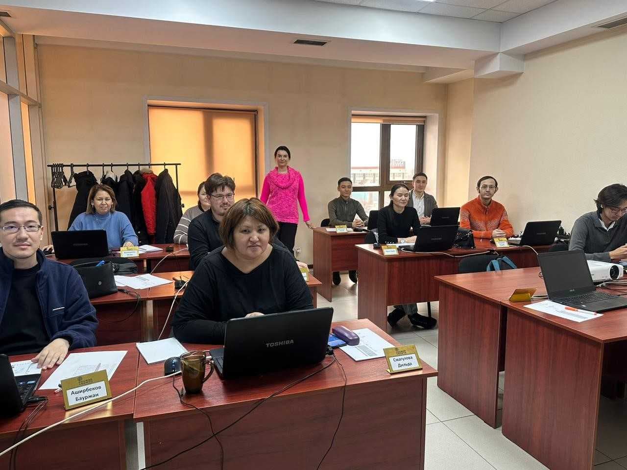Преподаватели высшей школы информационных технологий и инженерии прошли тренинг-обучение по направлению Huawei HCIA Datacom — 1