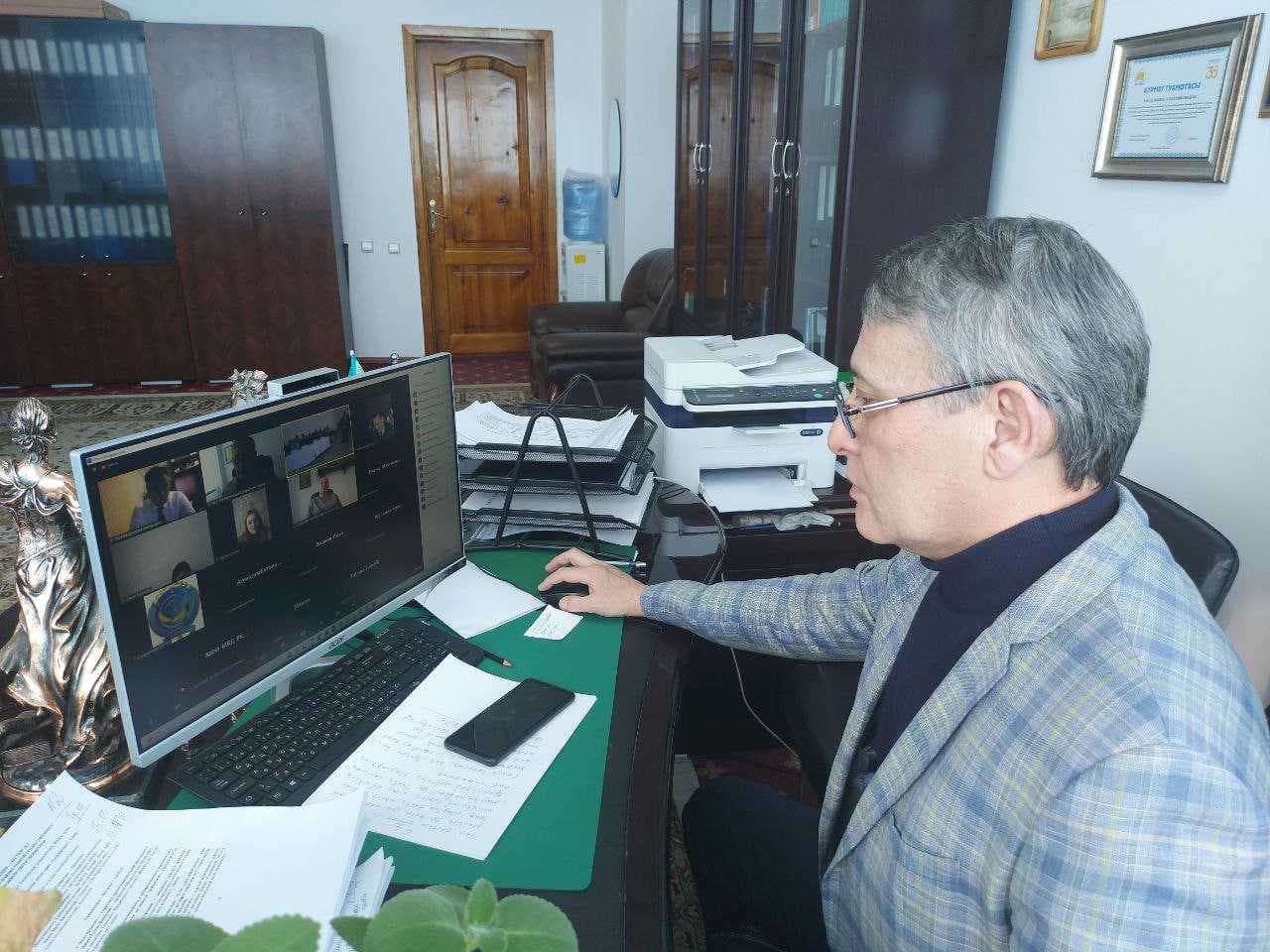 Высшая школа права AIU провела международную научно-практическую конференцию совместно с партнерами — 1