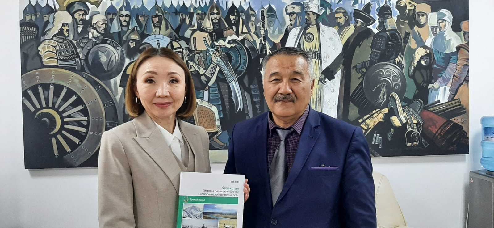 15 мая 2023 года был заключен договор о сотрудничестве между Международным университетом Астана и РГП на ПХВ «Информационно-аналитический центр охраны окружающей среды» — 1