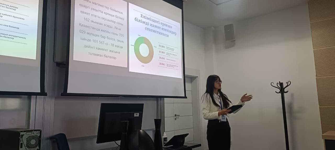 Студенты AIU продемонстрировали инновационные идеи в рамках Multilingual Education Symposium, который прошел в Назарбаев Университете в Высшей Школе Образования — 3