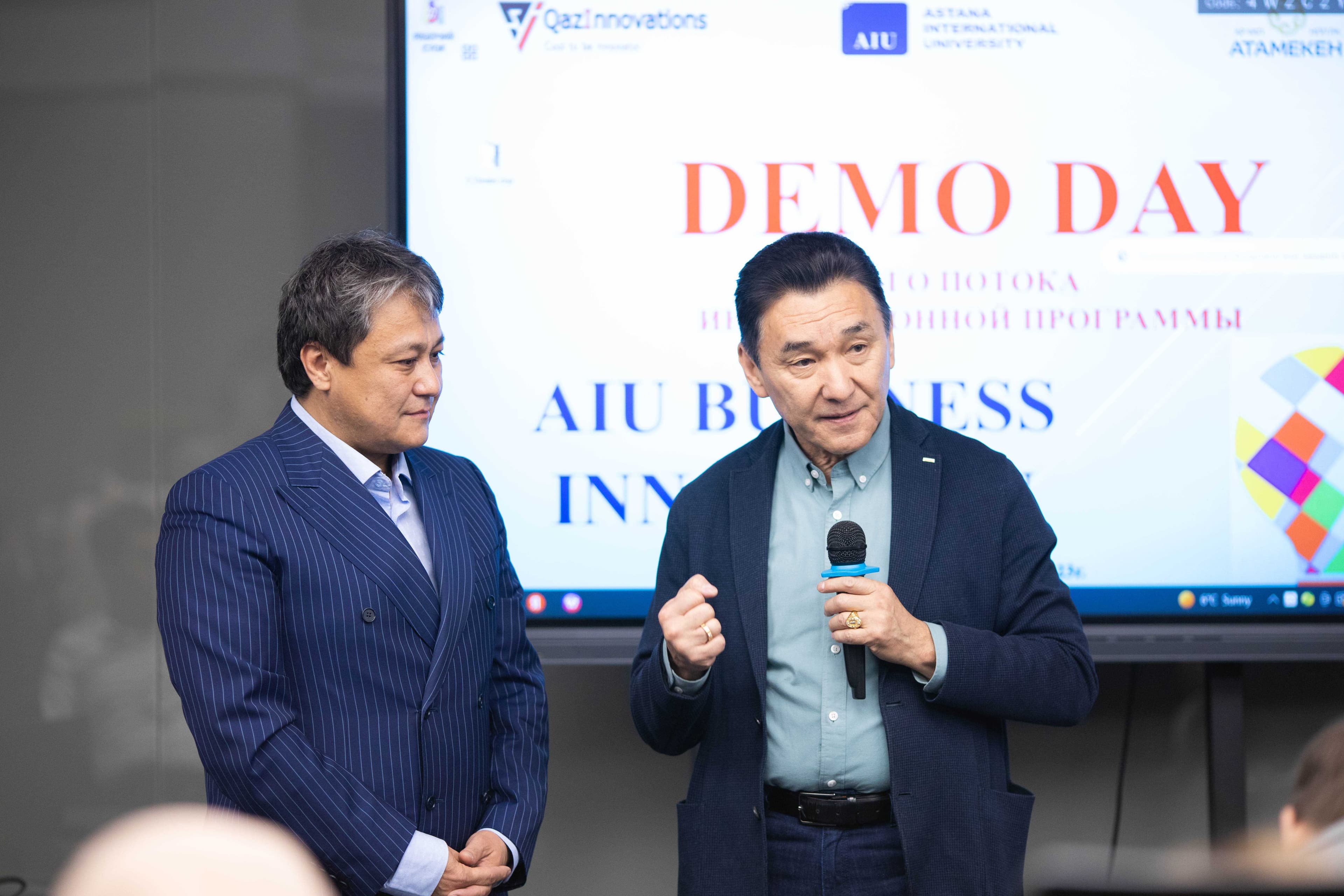 DEMO DAY 2-Й ИНКУБАЦИОННОЙ ПРОГРАММЫ  «AIU BUSSINES INNOVATION» — 3