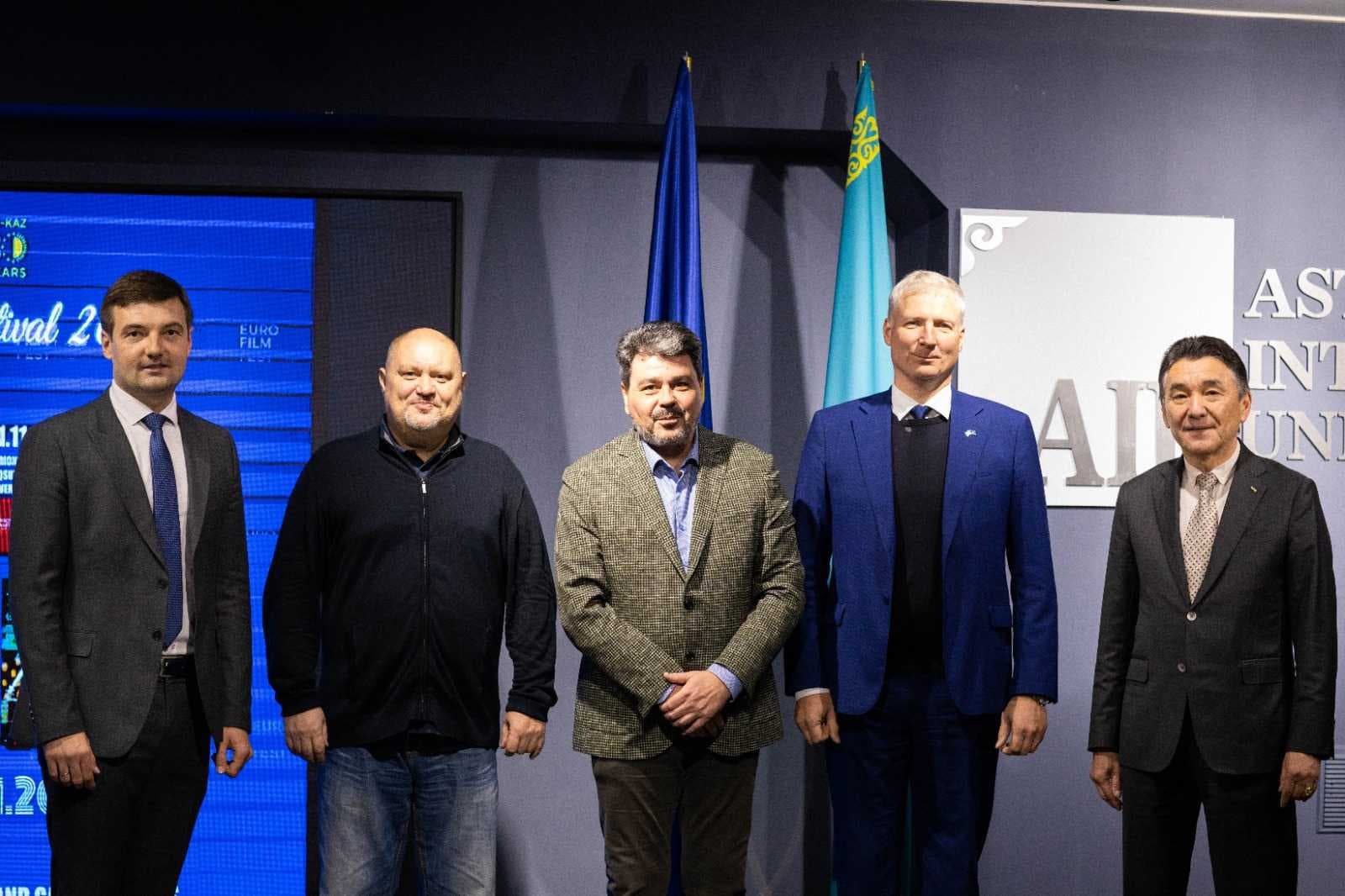 С 30 октября по 2 ноября в столице проводился Фестиваль европейского кино, организованый Представительством Европейского Союза в Казахстане — 1