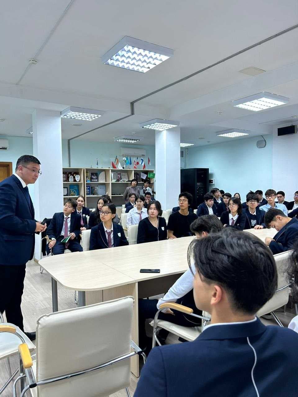 остевая лекция по ядерной медицине - встреча с учениками — 2