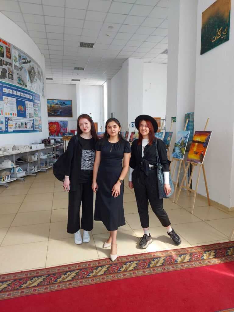 Участие студентов специальности 6В02101 - Дизайн на Республиканской предметной олимпиаде. — 1