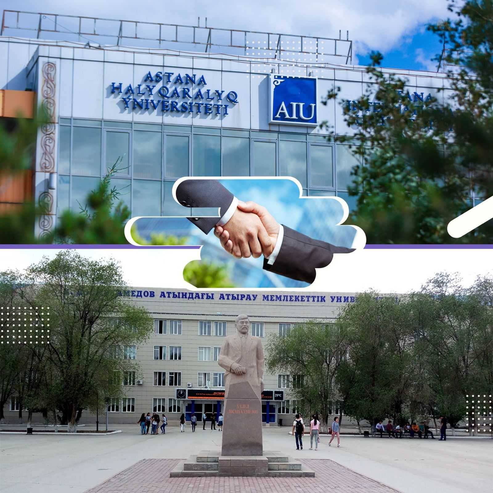 Заключен договор о сотрудничестве с Атырауским университетом имени Х. Досмухамедова — 1