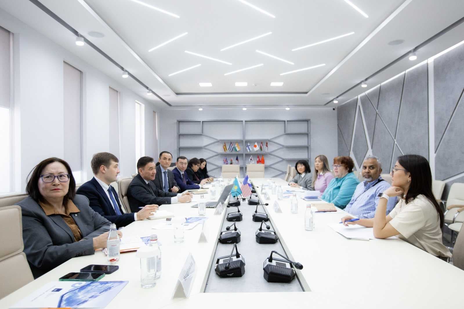 Astana International University и Michigan State University укрепляют сотрудничество в области образования и исследований — 2