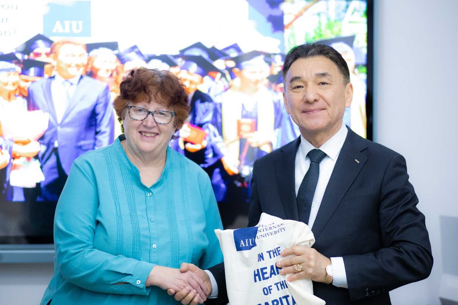 Astana International University и Michigan State University укрепляют сотрудничество в области образования и исследований — 3
