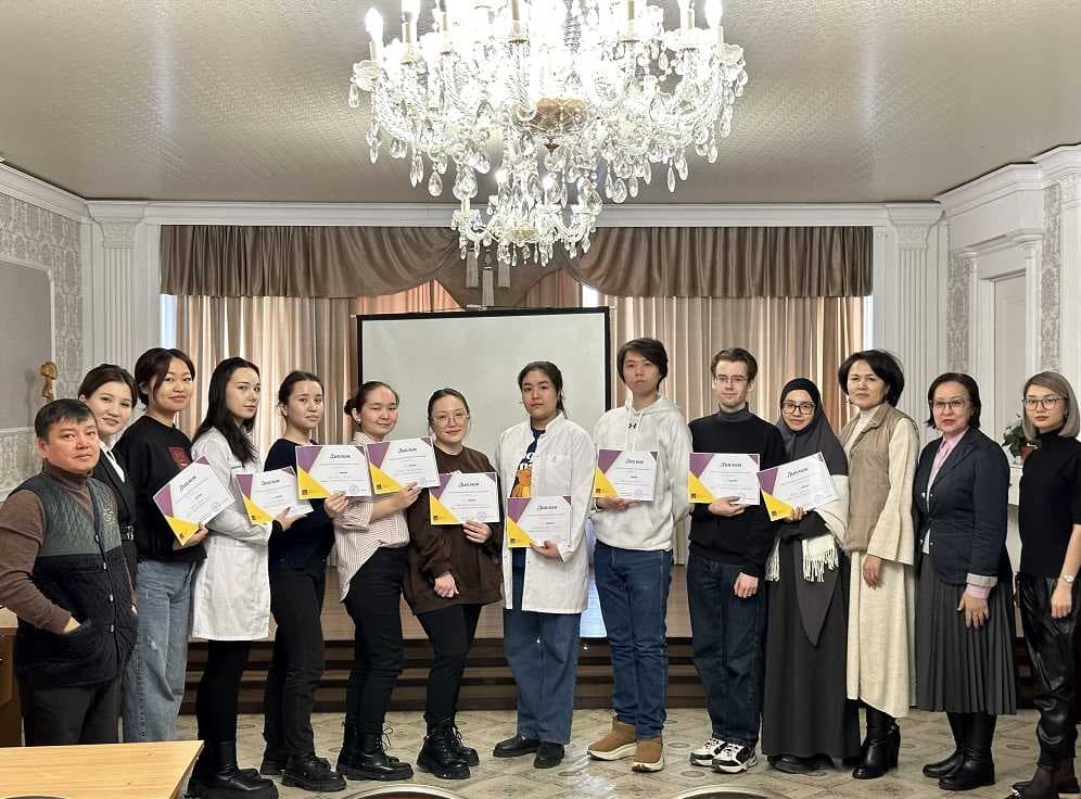 Высшая школа естественных наук провела первую предметную олимпиаду среди студентов — 1