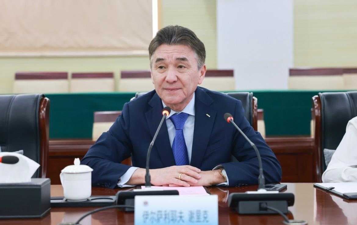 Заседание совета директоров НИИ Нового сухопутно-морского транспортного коридора Азия-Европа — 5