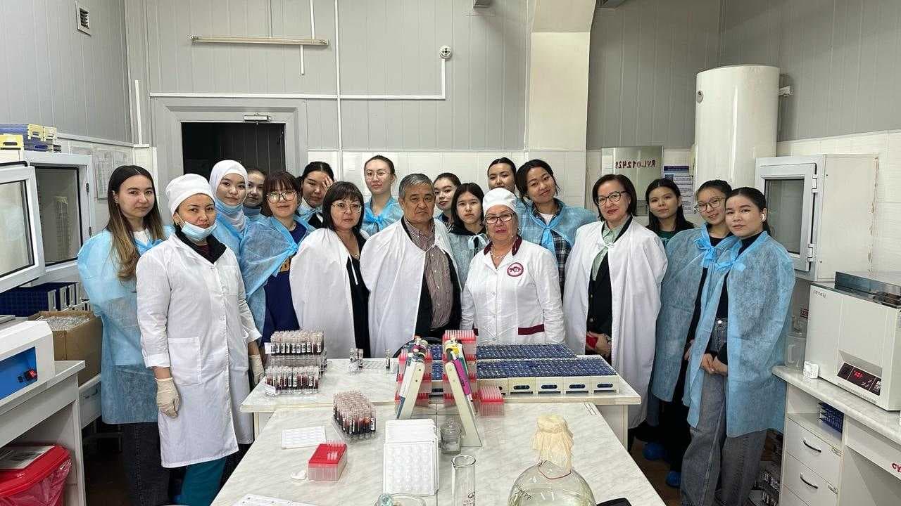 День карьеры: Экскурсия в ветеринарную лабораторию — 1