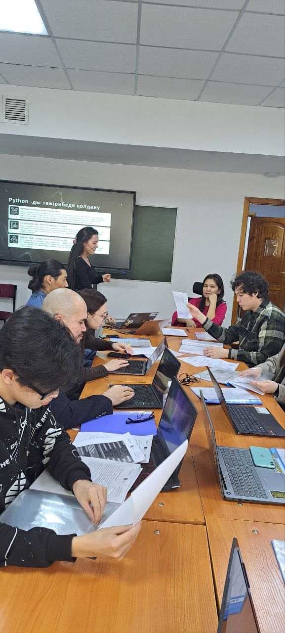 Прохождение производственной практики студентами 4 курса Высшей школы информационных технологий и инженерии — 1