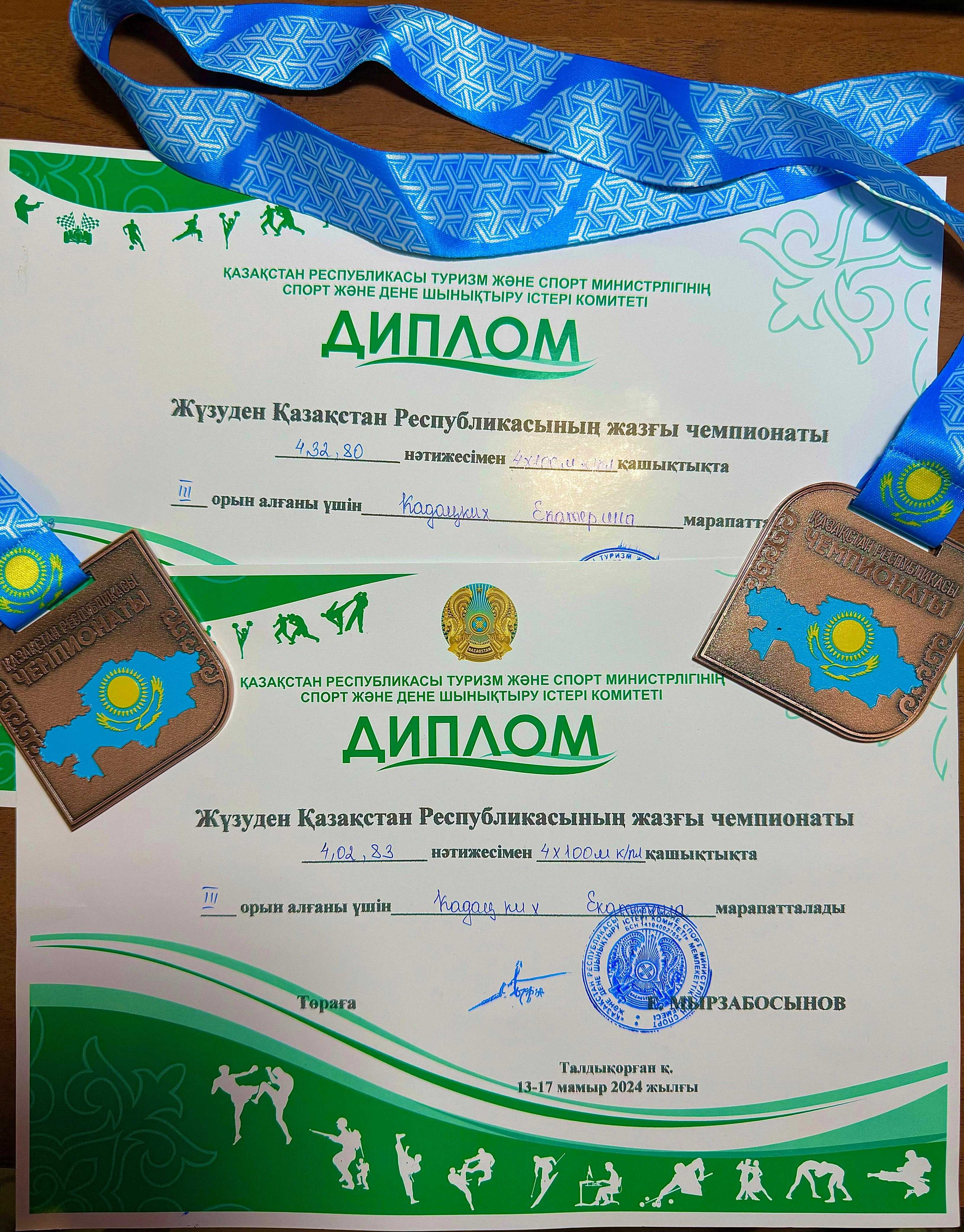 СТУДЕНТКА ВШЭ – ЧЕМПИОНКА РЕСПУБЛИКИ КАЗАХСТАН ПО ПЛАВАНИЮ — 2