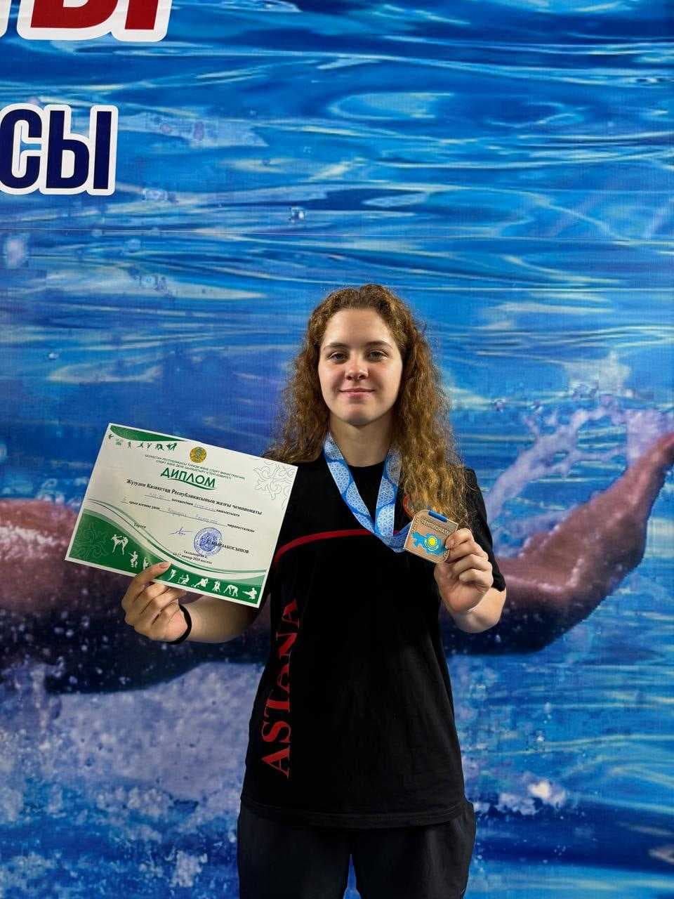СТУДЕНТКА ВШЭ – ЧЕМПИОНКА РЕСПУБЛИКИ КАЗАХСТАН ПО ПЛАВАНИЮ — 3
