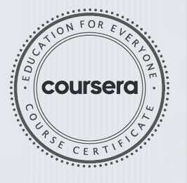 «Онлайн» обучение по программе «Coursera» — 1