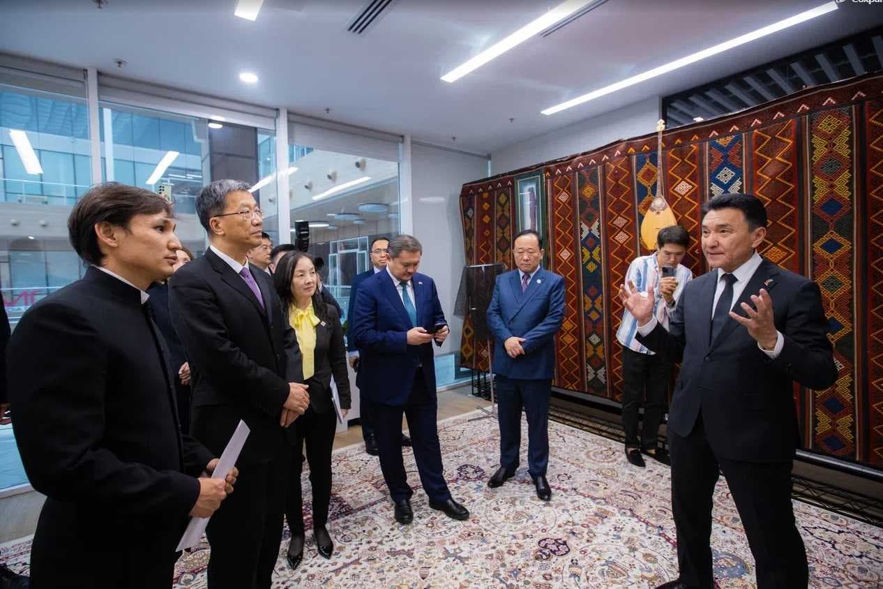 Открытие филиала Пекинского университета языка и культуры в Астане — 3