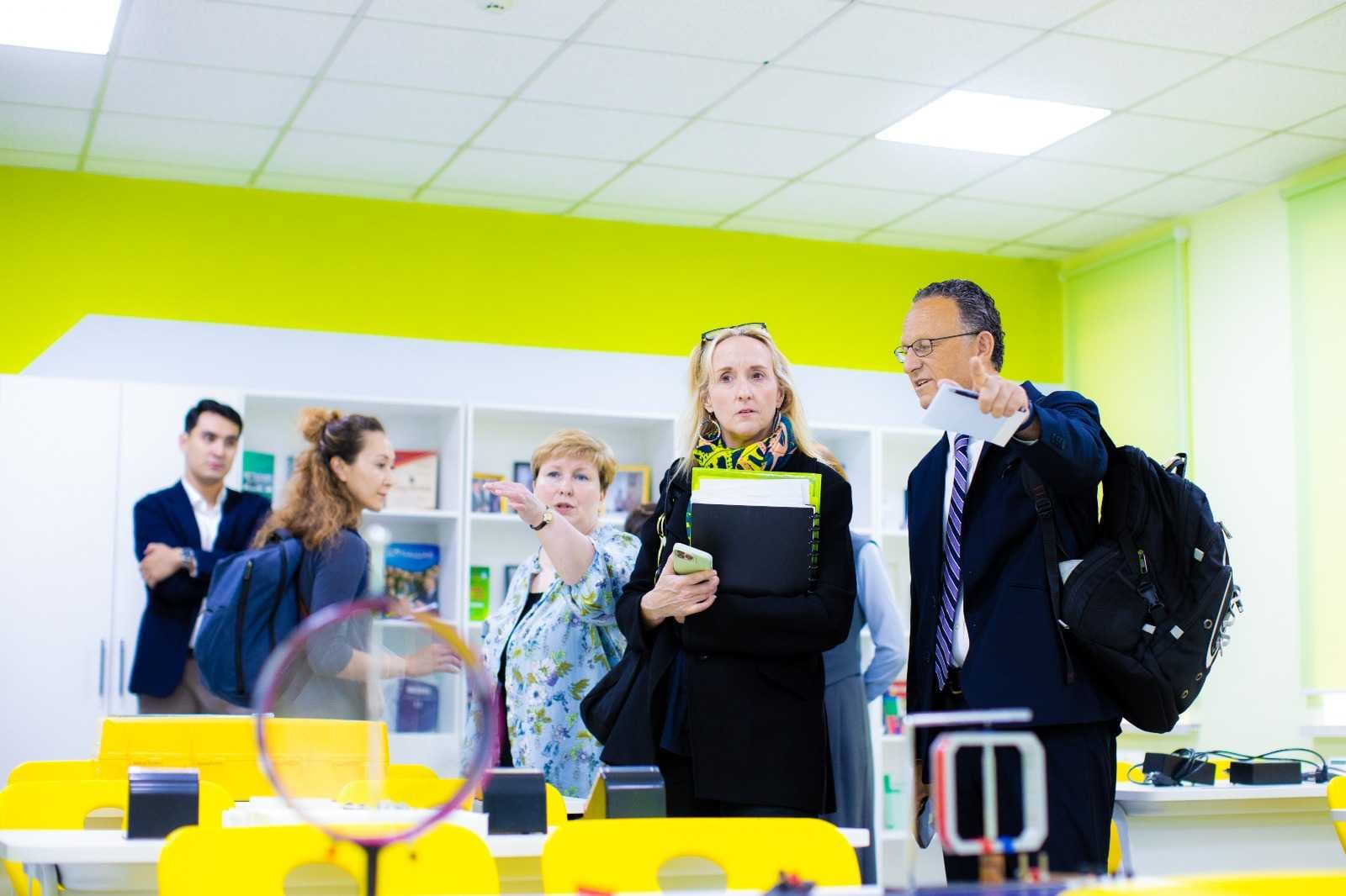 Astana International University продолжает развивать свою сеть международных партнерств — 4