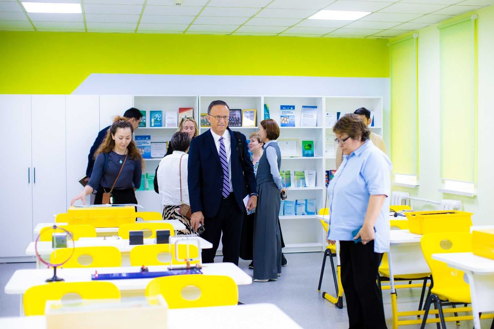 Astana International University продолжает развивать свою сеть международных партнерств — 7