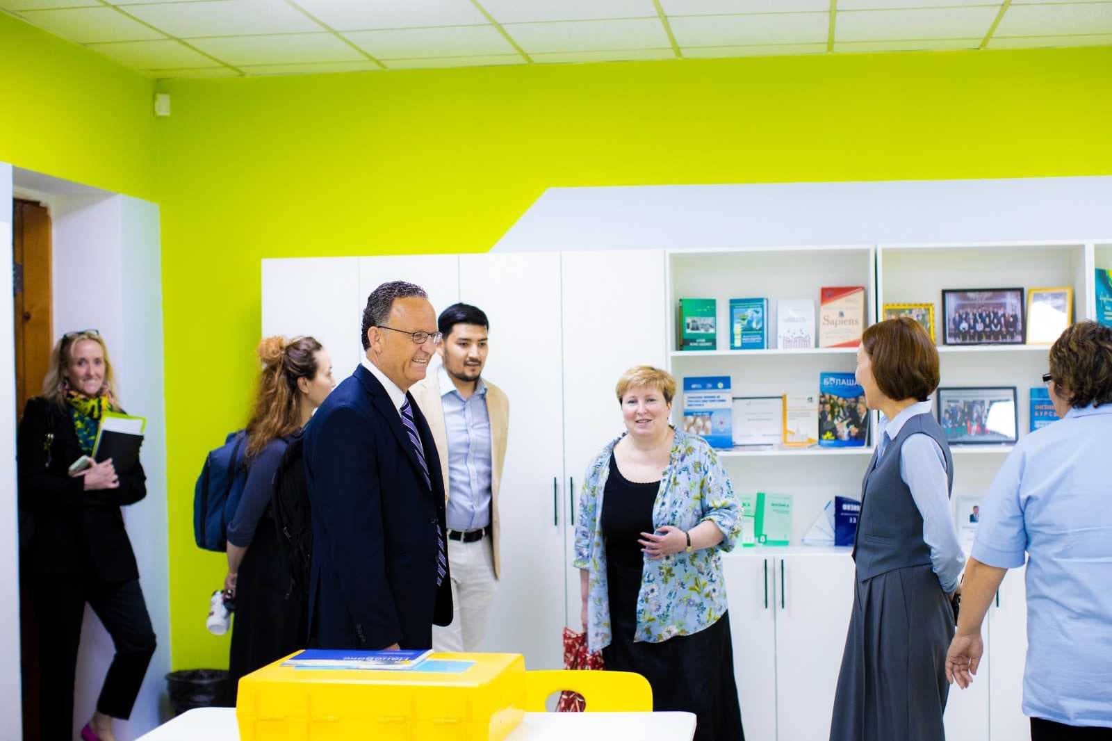 Astana International University продолжает развивать свою сеть международных партнерств — 5