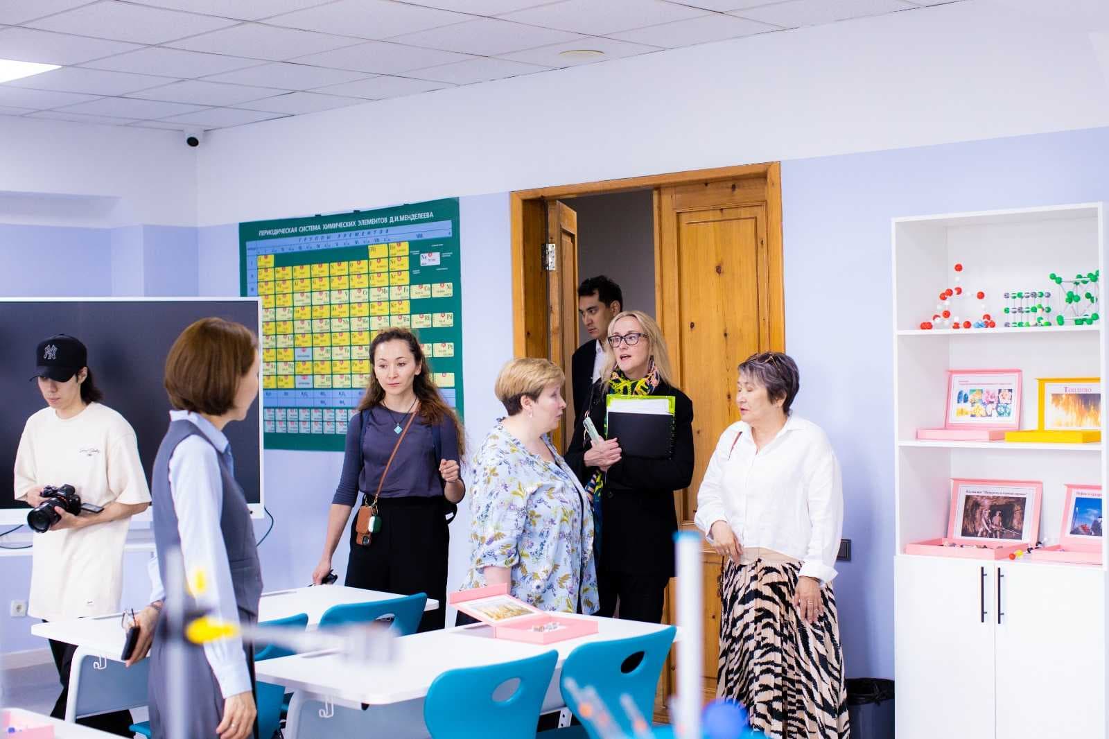 Astana International University продолжает развивать свою сеть международных партнерств — 2