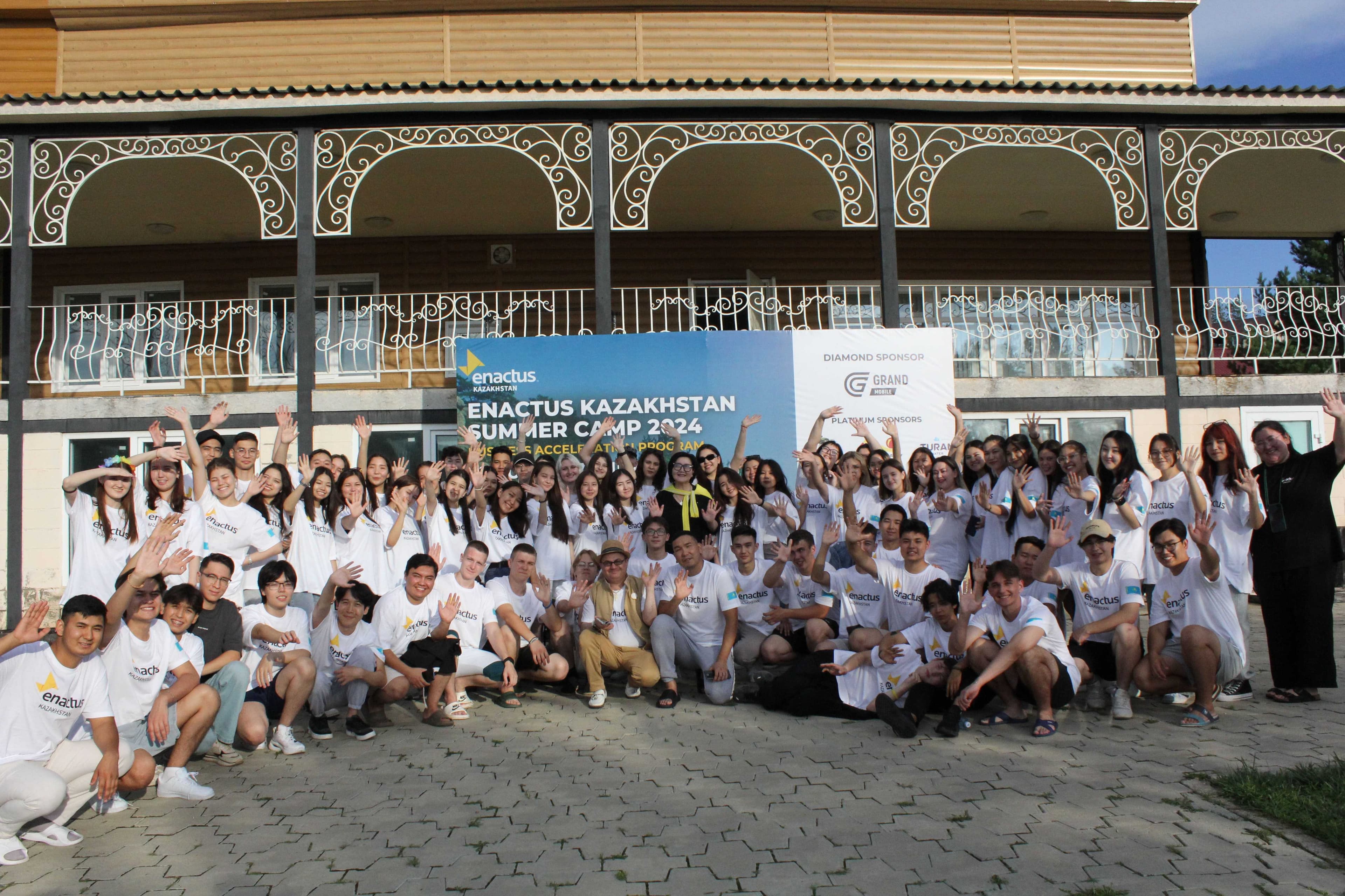 ENACTUS SUMMER CAMP 2024 — 1