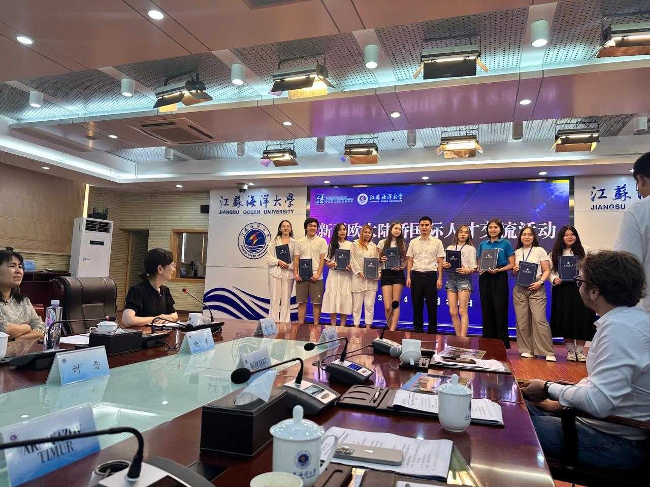 УЧАСТИЕ СТУДЕНТОВ AIU  В МЕЖДУНАРОДНОЙ ПРОГРАММЕ КИТАЯ — 14