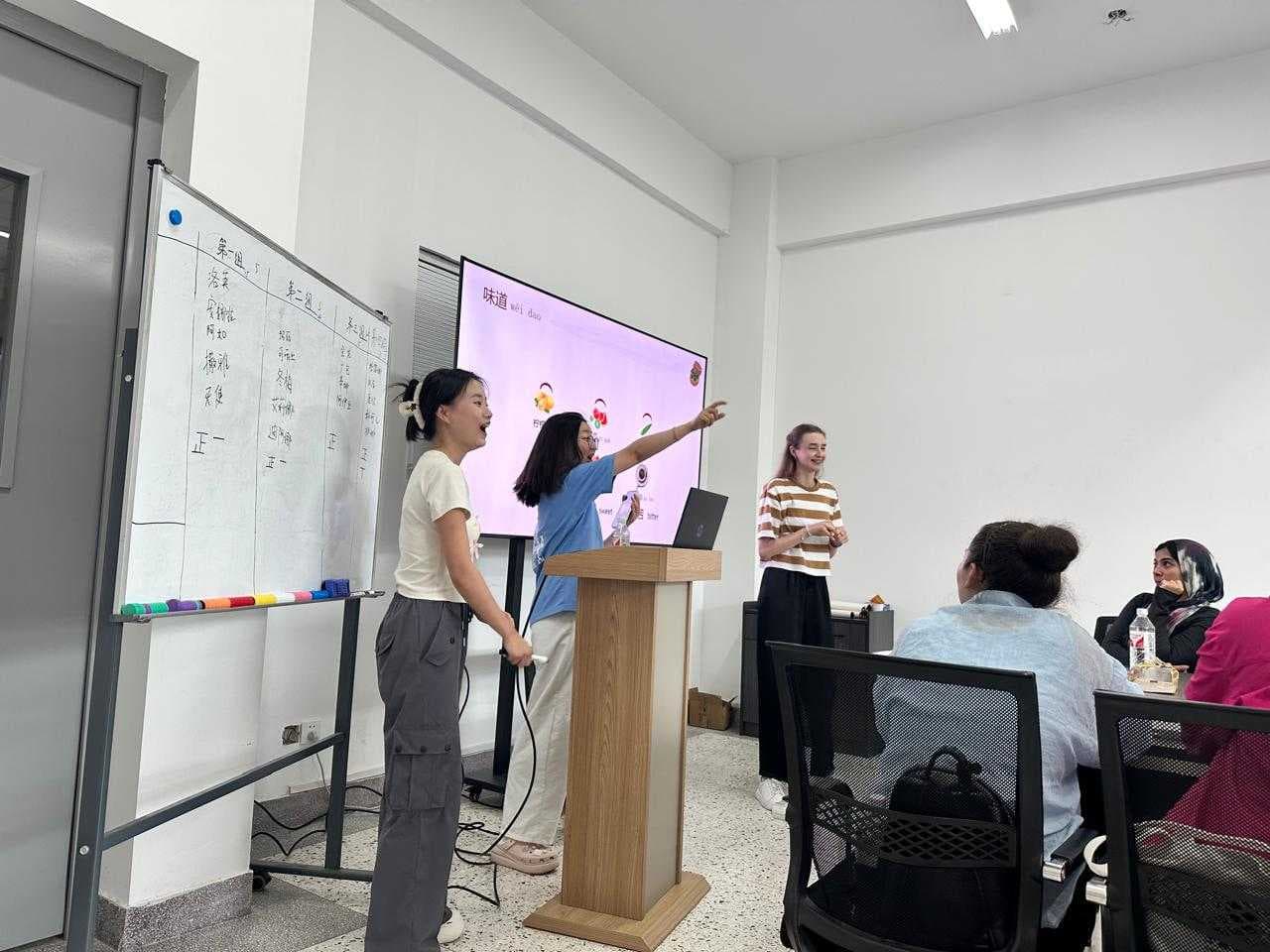 УЧАСТИЕ СТУДЕНТОВ AIU  В МЕЖДУНАРОДНОЙ ПРОГРАММЕ КИТАЯ — 4