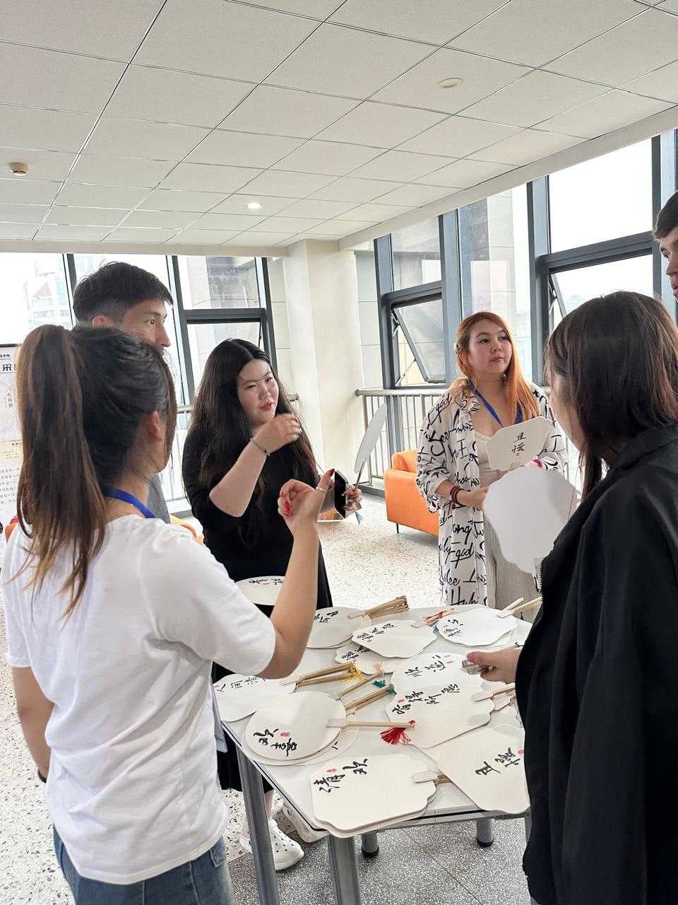 УЧАСТИЕ СТУДЕНТОВ AIU  В МЕЖДУНАРОДНОЙ ПРОГРАММЕ КИТАЯ — 6
