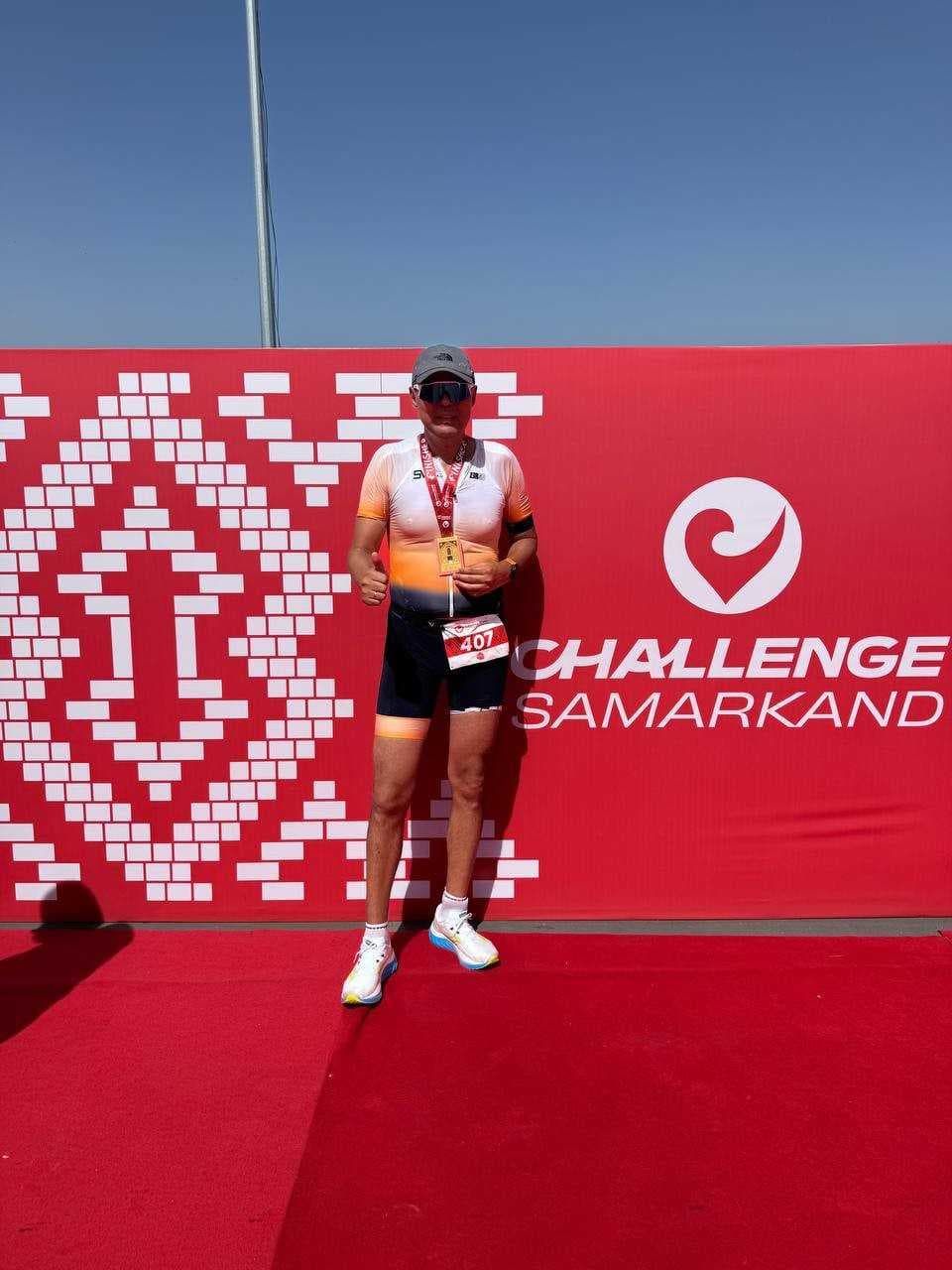 Финансовый директор AIU успешно завершил Half Ironman на соревнованиях Samarkand Challenge — 3