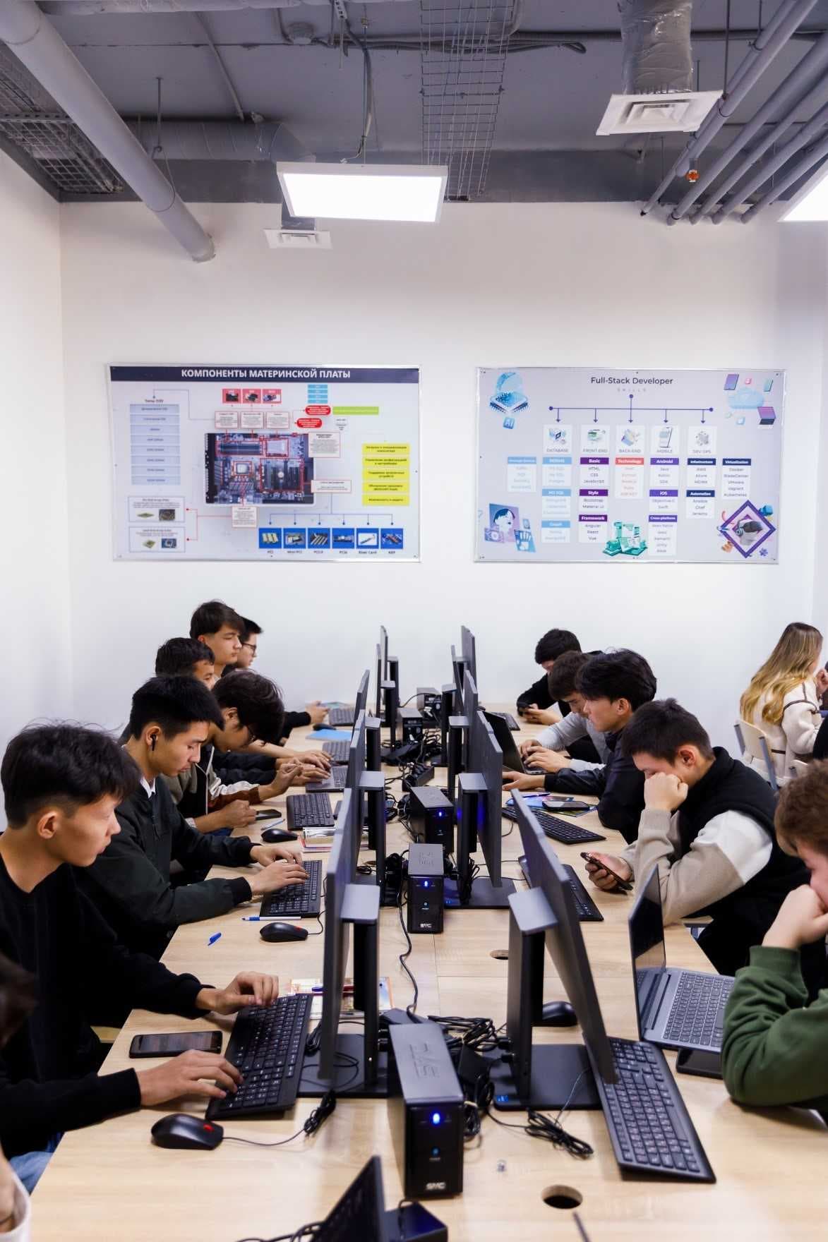 Astana International University Открывает Два Новых Корпуса — 4