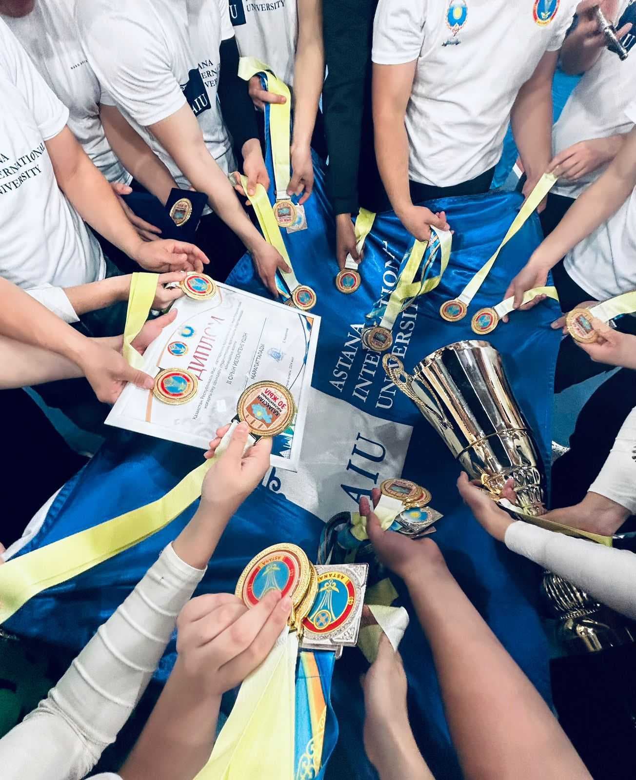 Второе место на Спартакиаде: наши студенты на высоте! 🥈 — 1