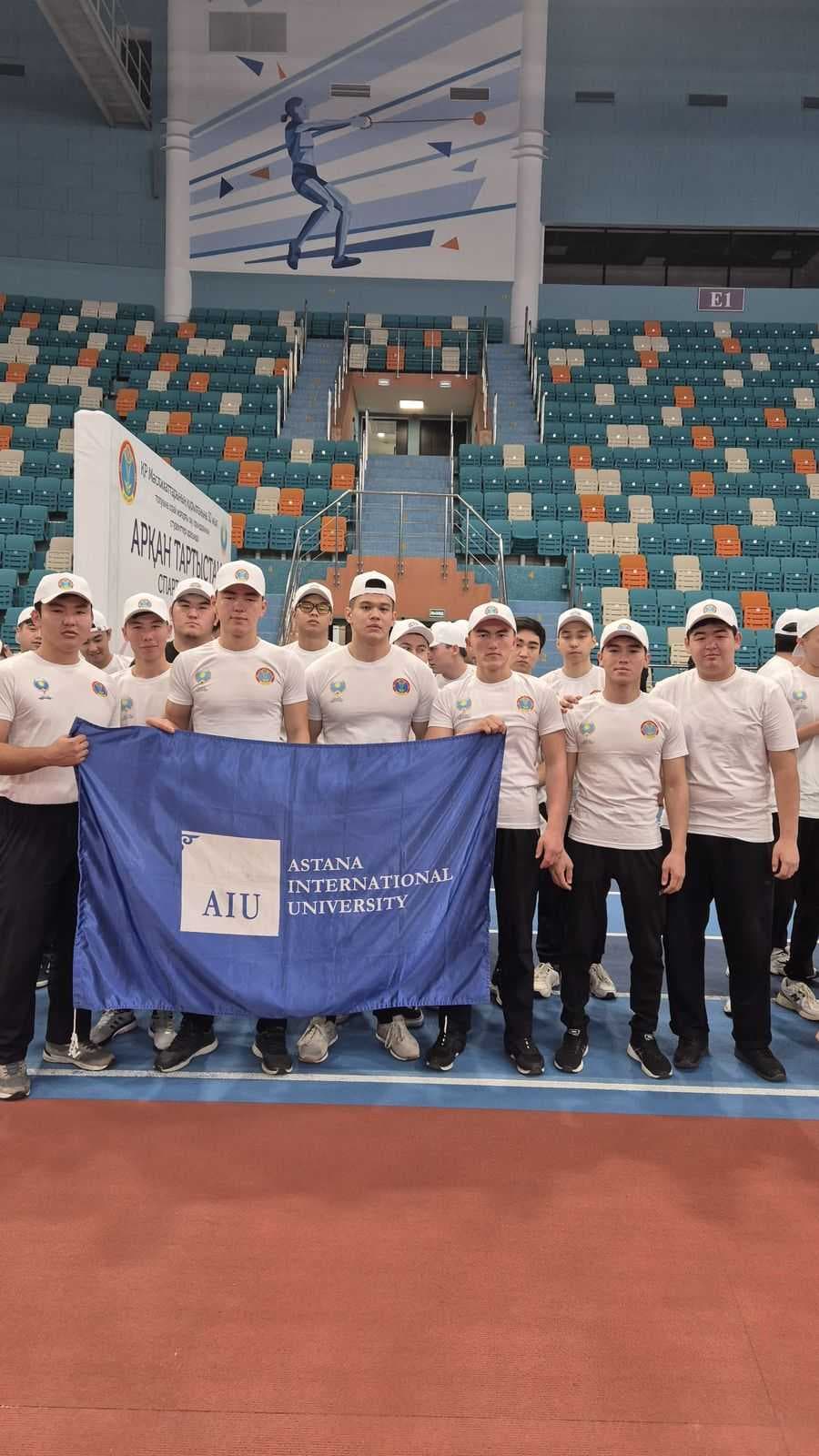Второе место на Спартакиаде: наши студенты на высоте! 🥈 — 3