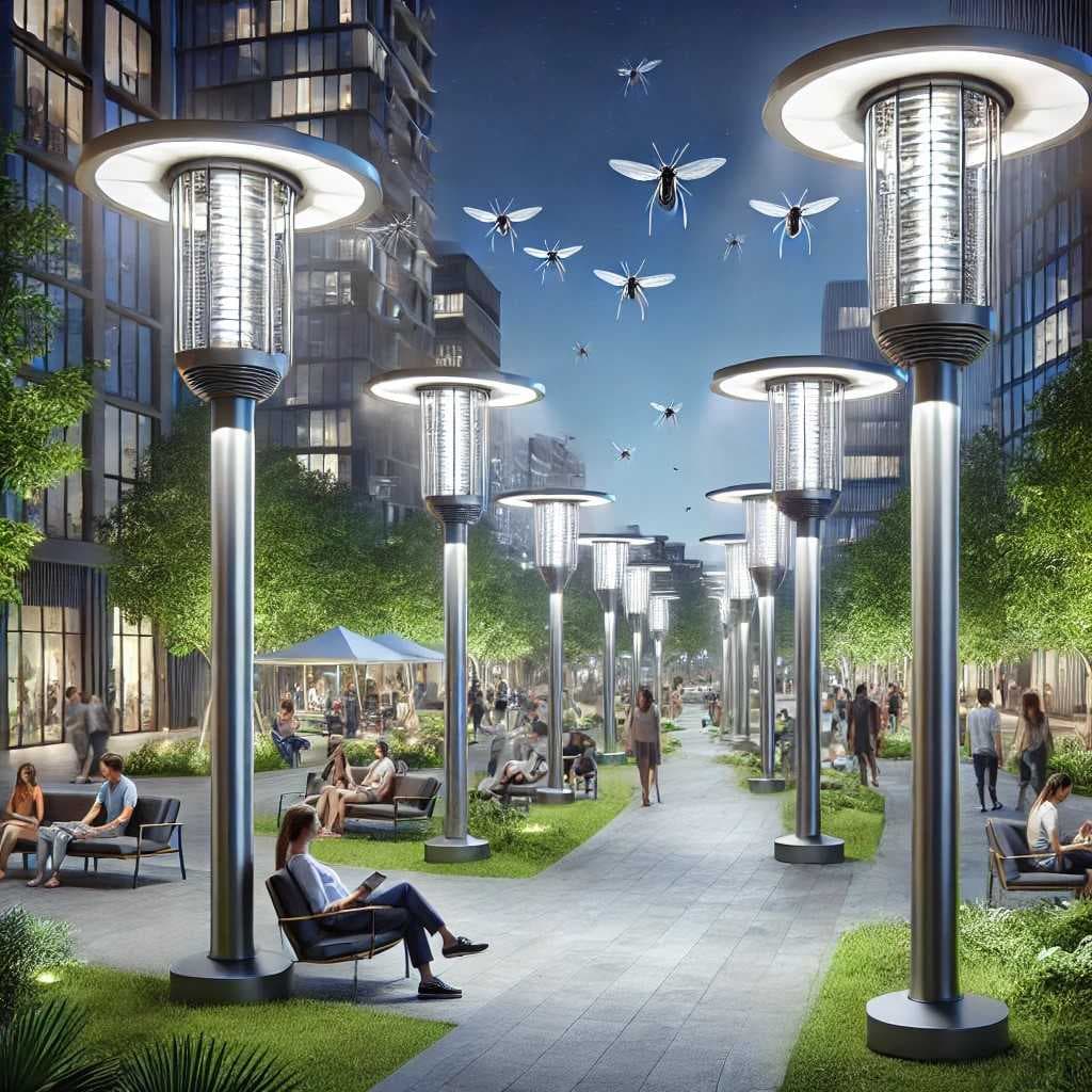 Инновации против насекомых: Как студенческий проект «EcoLight UV» меняет городскую среду — 1