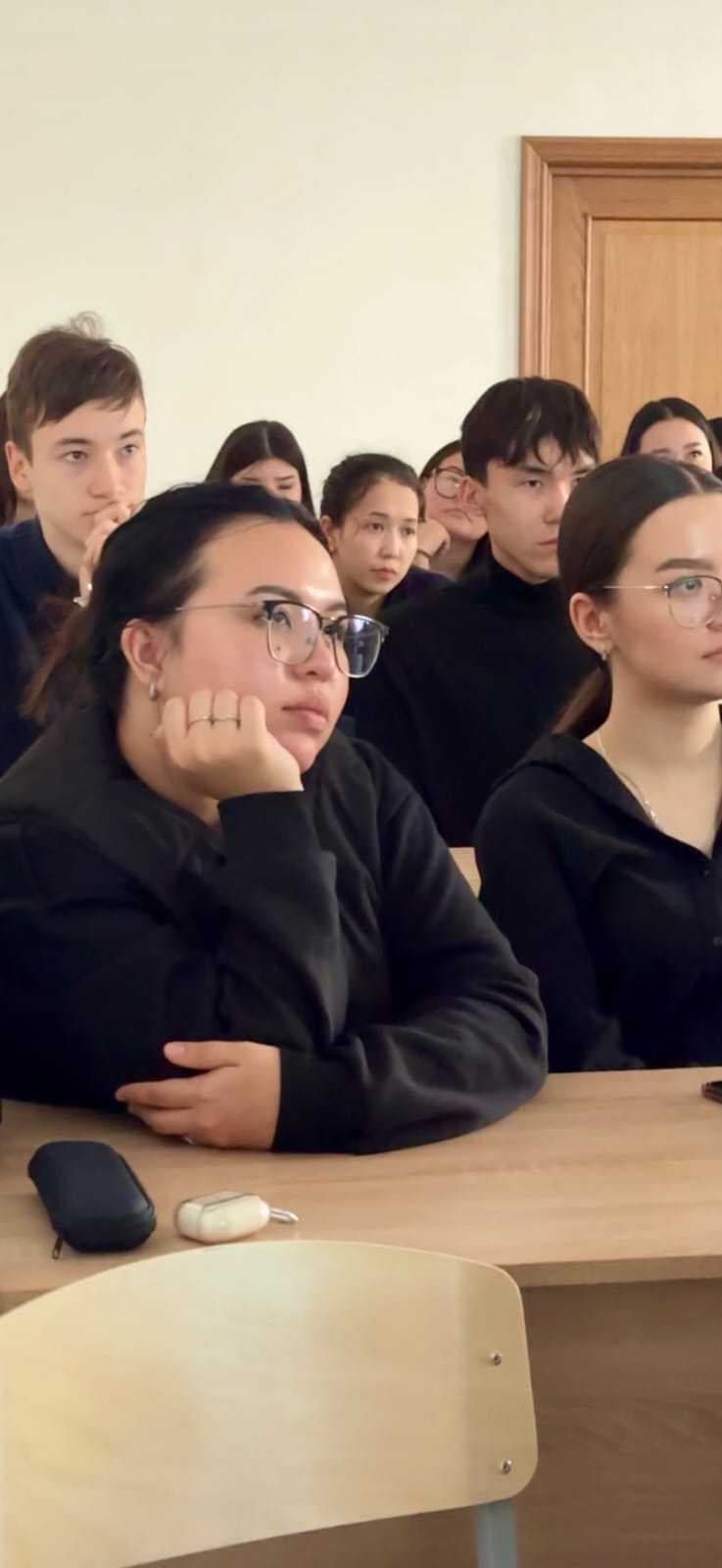 Встреча студентов МУА с Агентством финансового мониторинга: карьера и финансовая безопасность — 3
