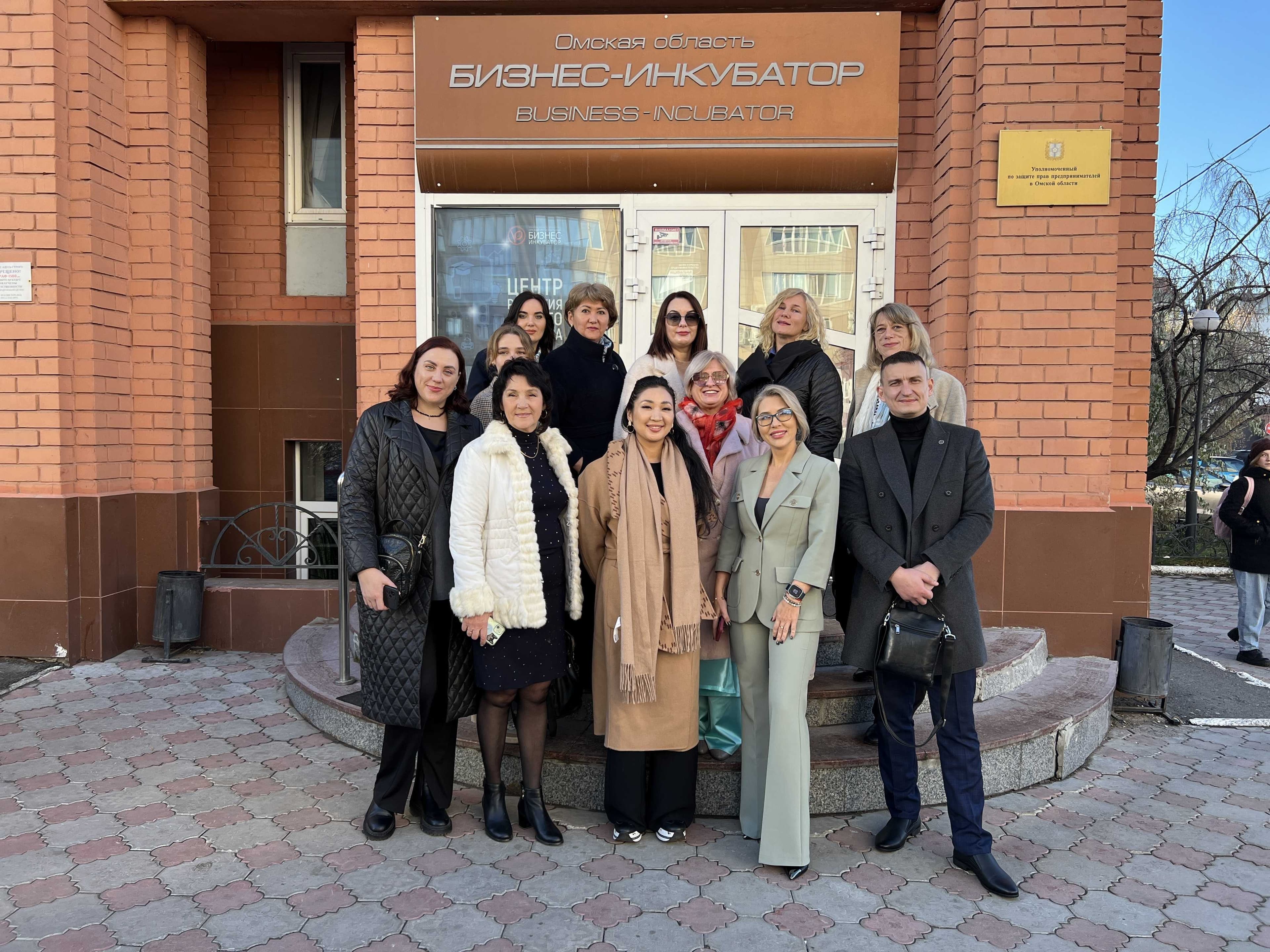Участие школы социального предпринимательства «Өрелі ұрпақ» на форуме «ИнноСиб-2024» — 2