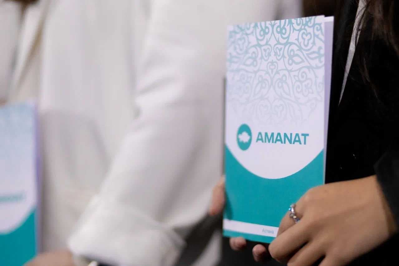 Будущее страны в руках молодежи:  35 молодых активистов стали частью AMANAT! — 5