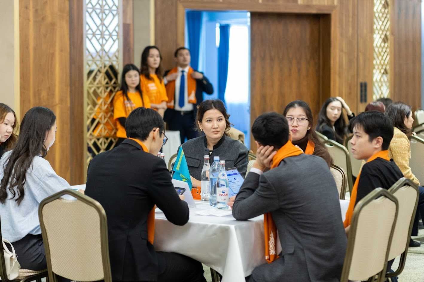 Студенты AIU приняли участие в городском кейс-чемпионате, посвящённом борьбе с гендерным насилием. — 4