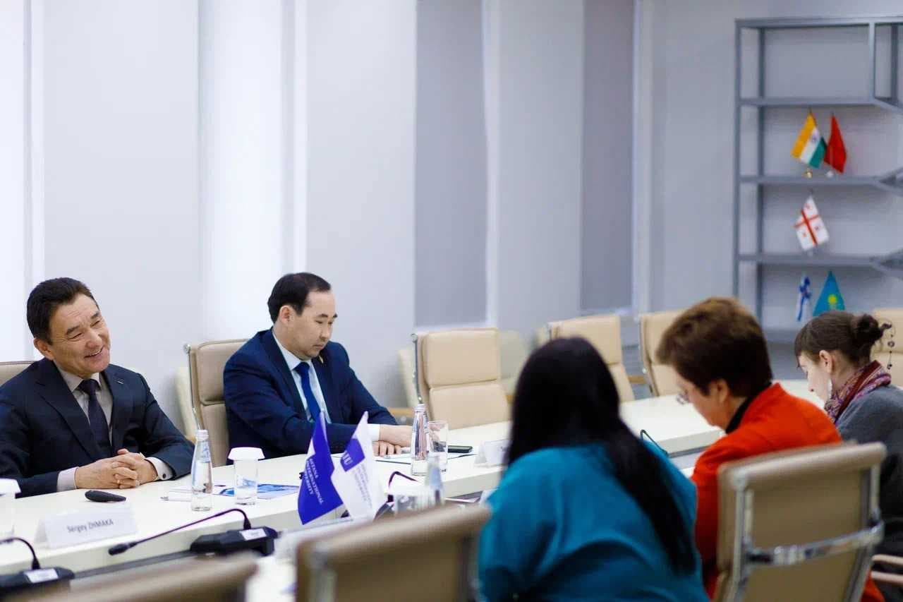 Чрезвычайный и Полномочный Посол Германии посетила Astana International University — 4
