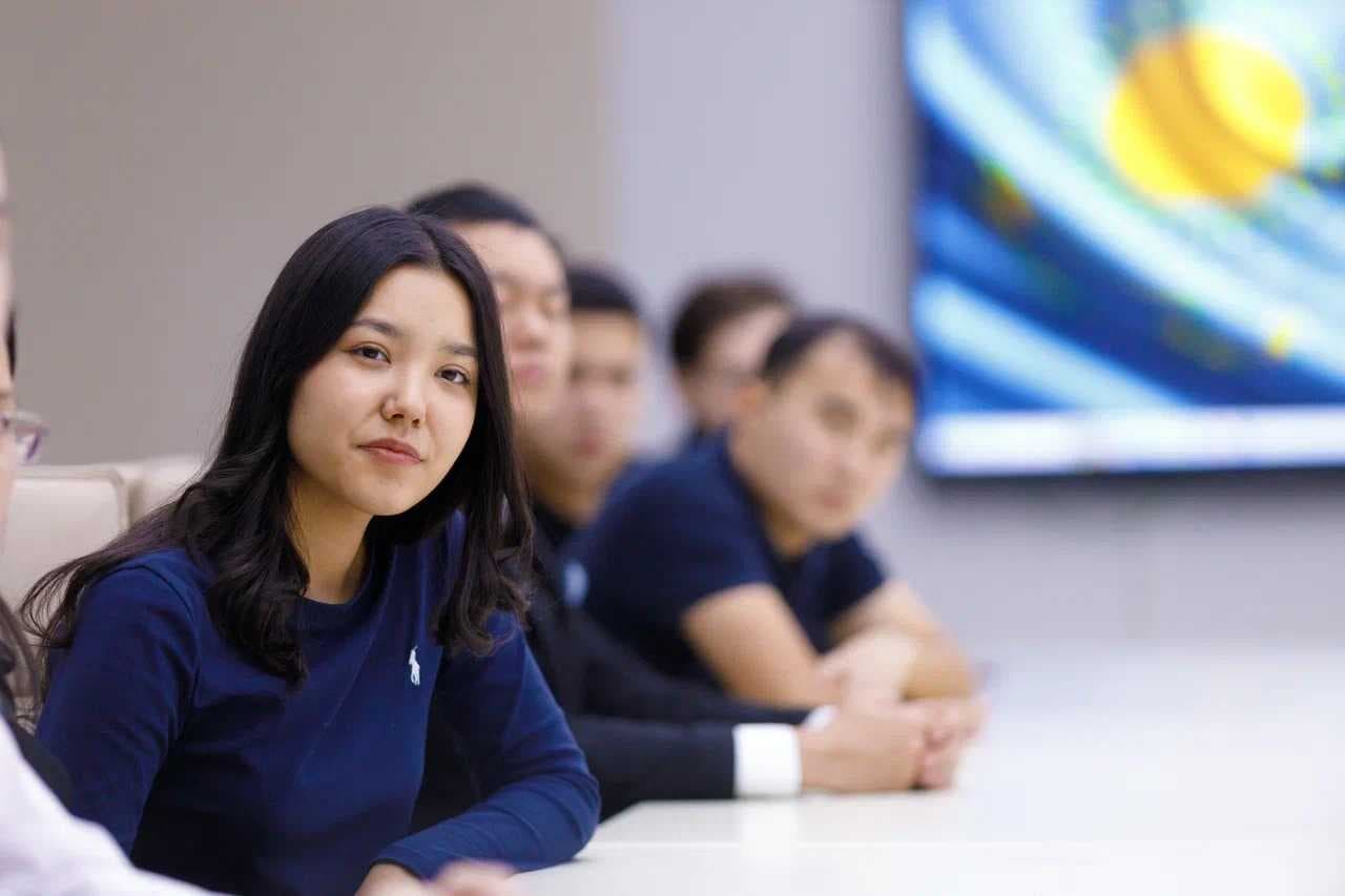 Посол Германии провела гостевую лекцию в Astana International University — 4