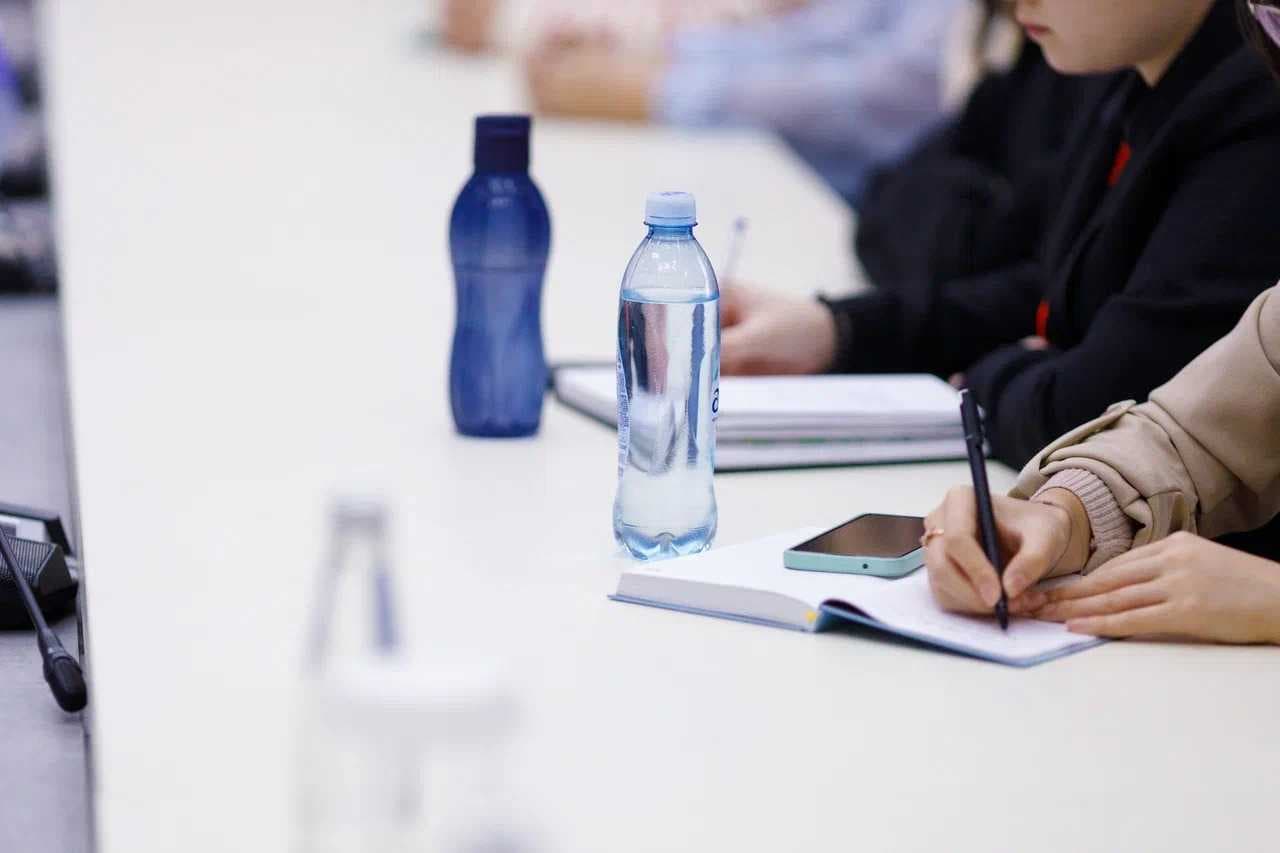 Посол Германии провела гостевую лекцию в Astana International University — 5
