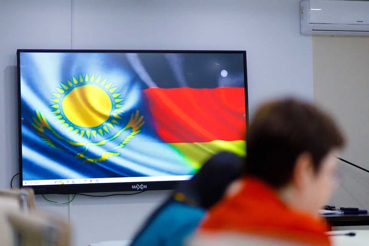 Чрезвычайный и Полномочный Посол Германии посетила Astana International University — 9