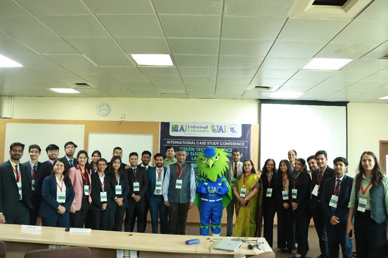 Astana International University стал соорганизатором конференции по устойчивому развитию в Мумбаи, Индия — 5