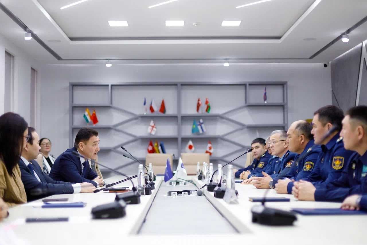 Синергия науки и обороны: AIU укрепляет партнёрство с Министерством обороны Казахстана — 3