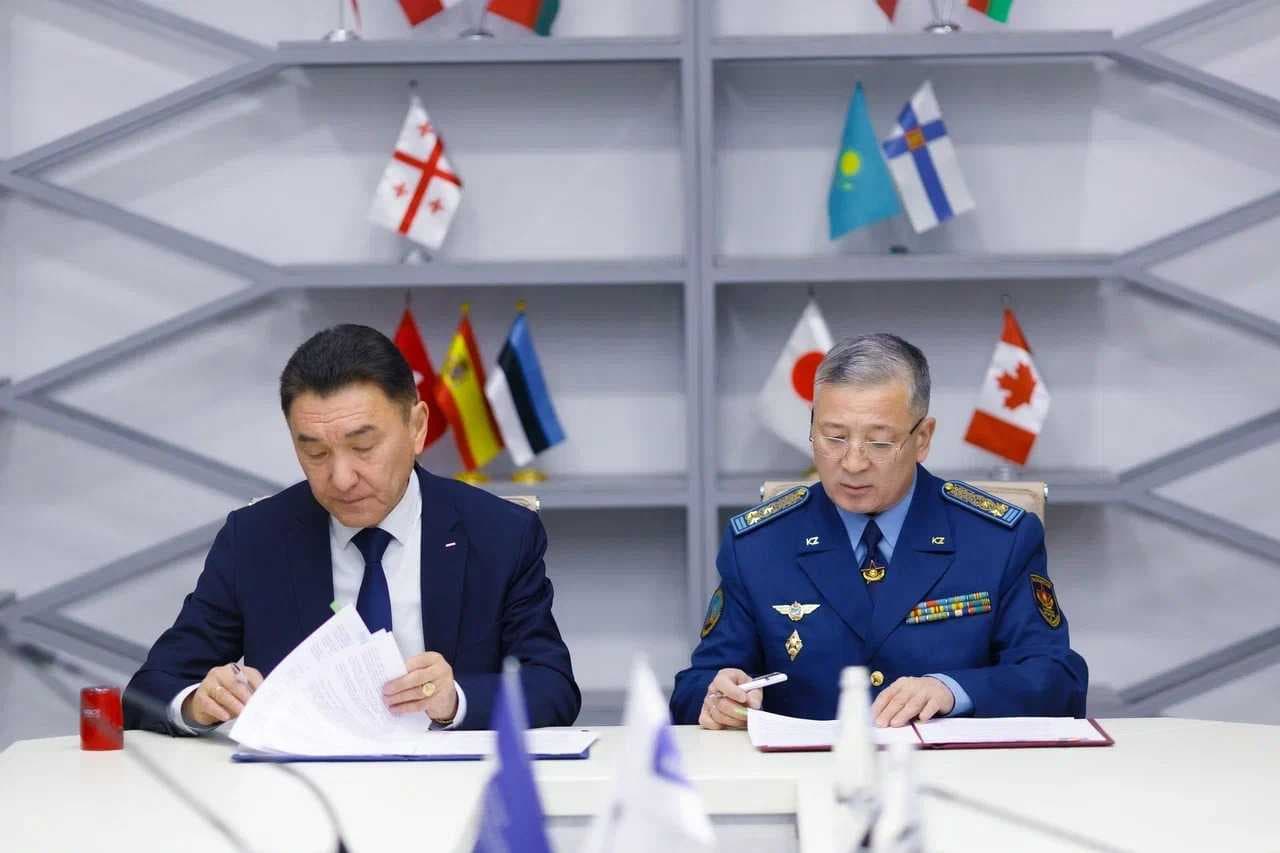Синергия науки и обороны: AIU укрепляет партнёрство с Министерством обороны Казахстана — 1