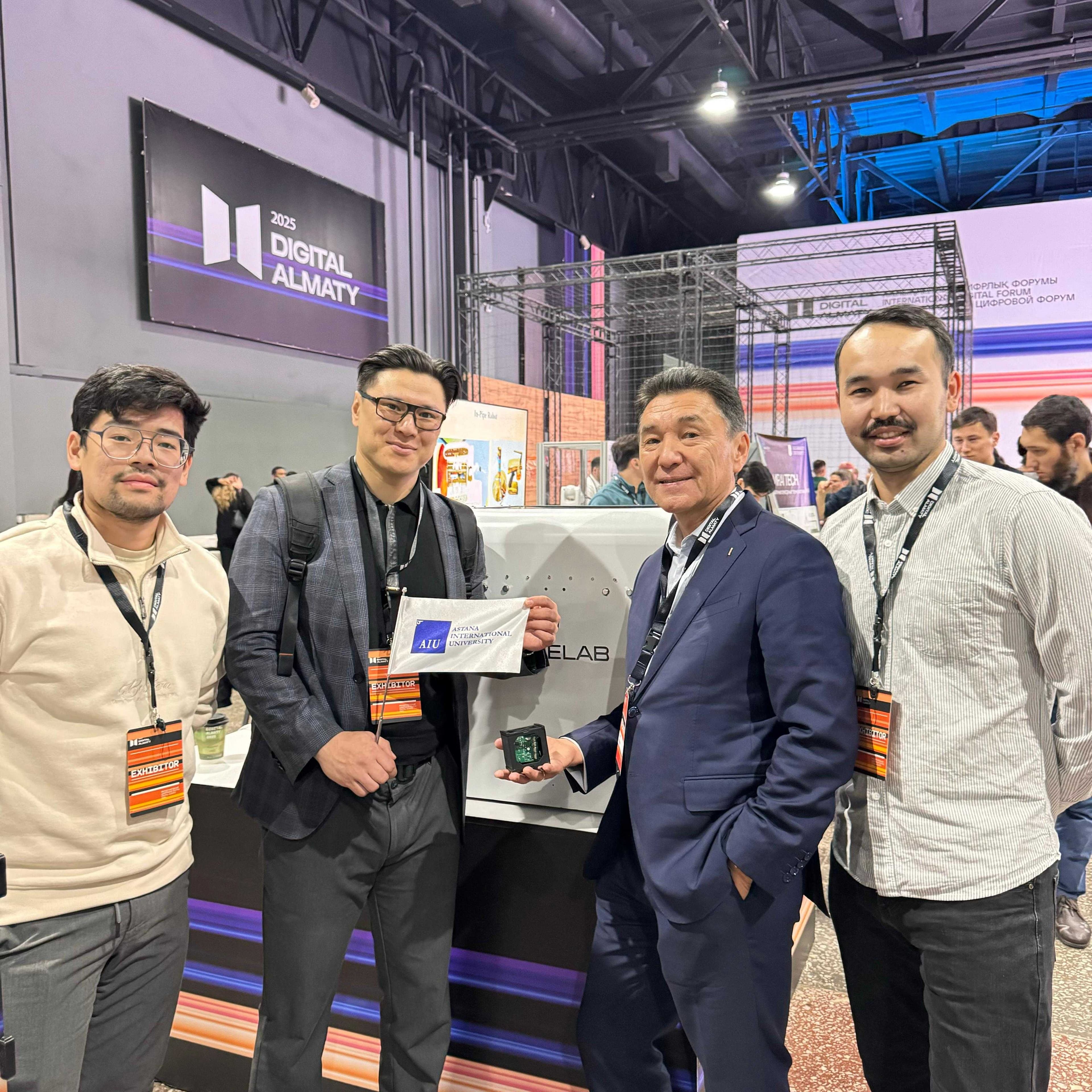 AIU на Digital Almaty 2025: гранты и запуск R&D Центра "Индустрия 4.0" — 3
