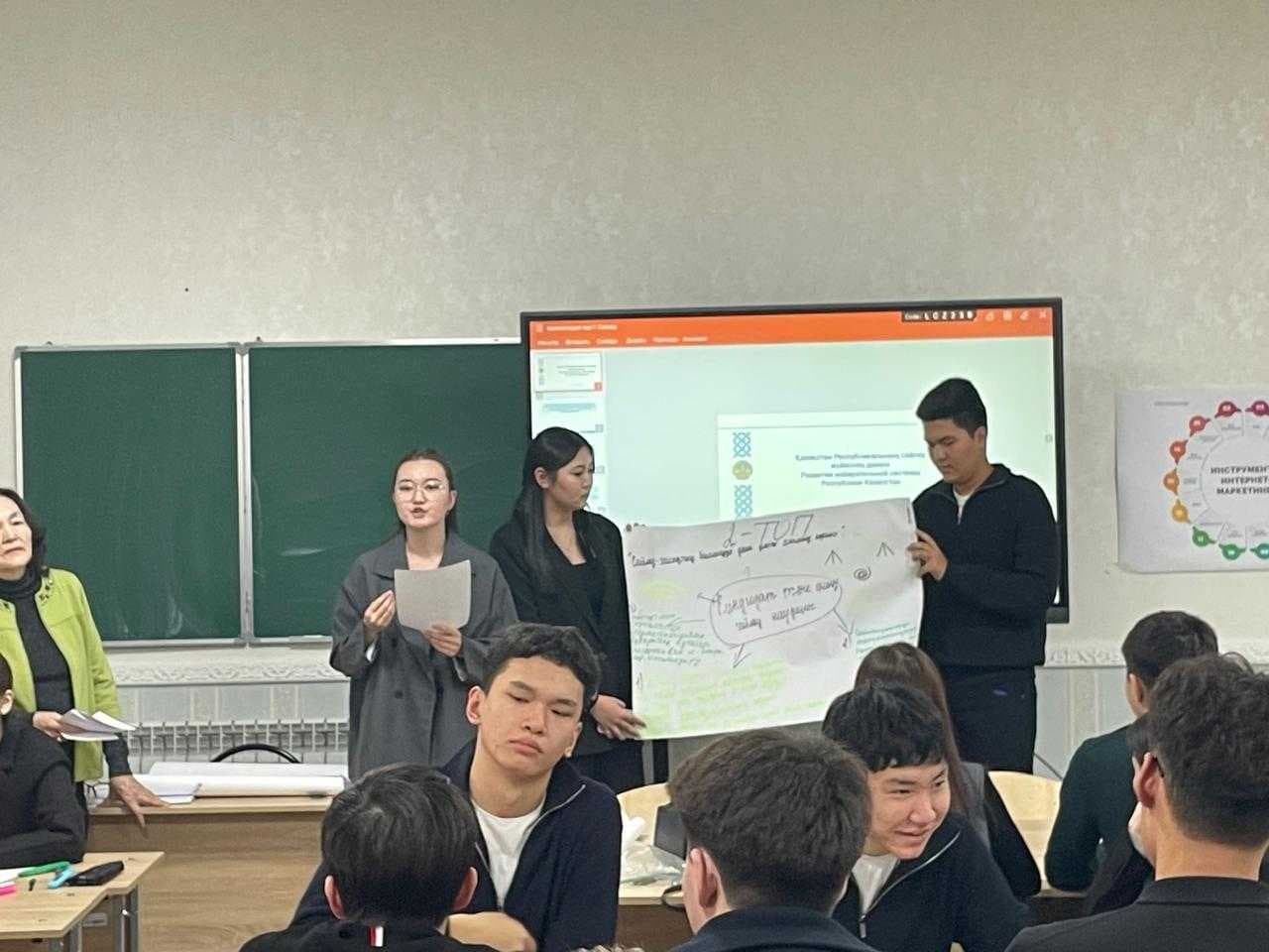 В ASTANA INTERNATIONAL UNIVERSITY ПРОВЕДЕНО МЕРОПРИЯТИЕ, ПОСВЯЩЕННОЕ ВСЕМИРНОМУ ДНЮ ВЫБОРОВ — 5