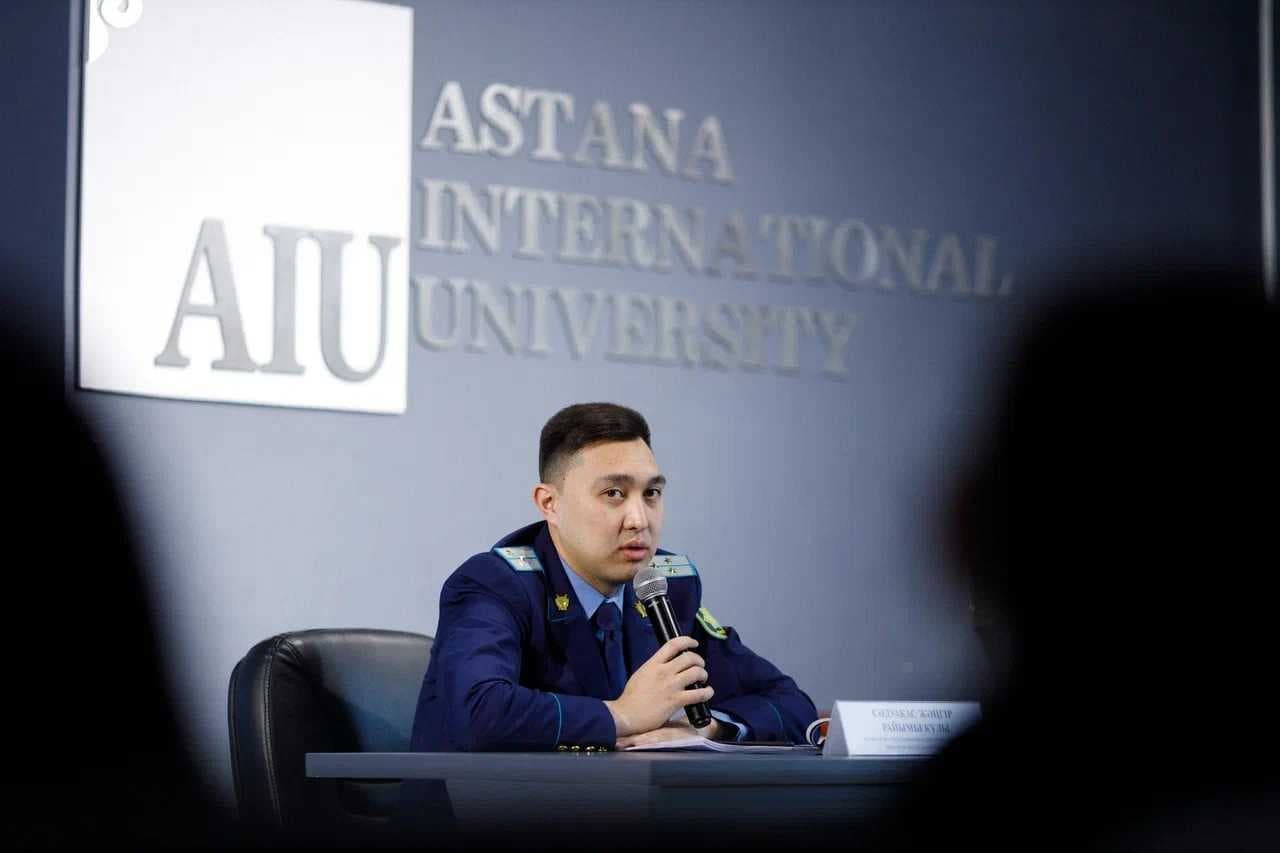 🏛 Как не сломать своё будущее: студенты AIU узнали о реальных последствиях наркопреступности — 6