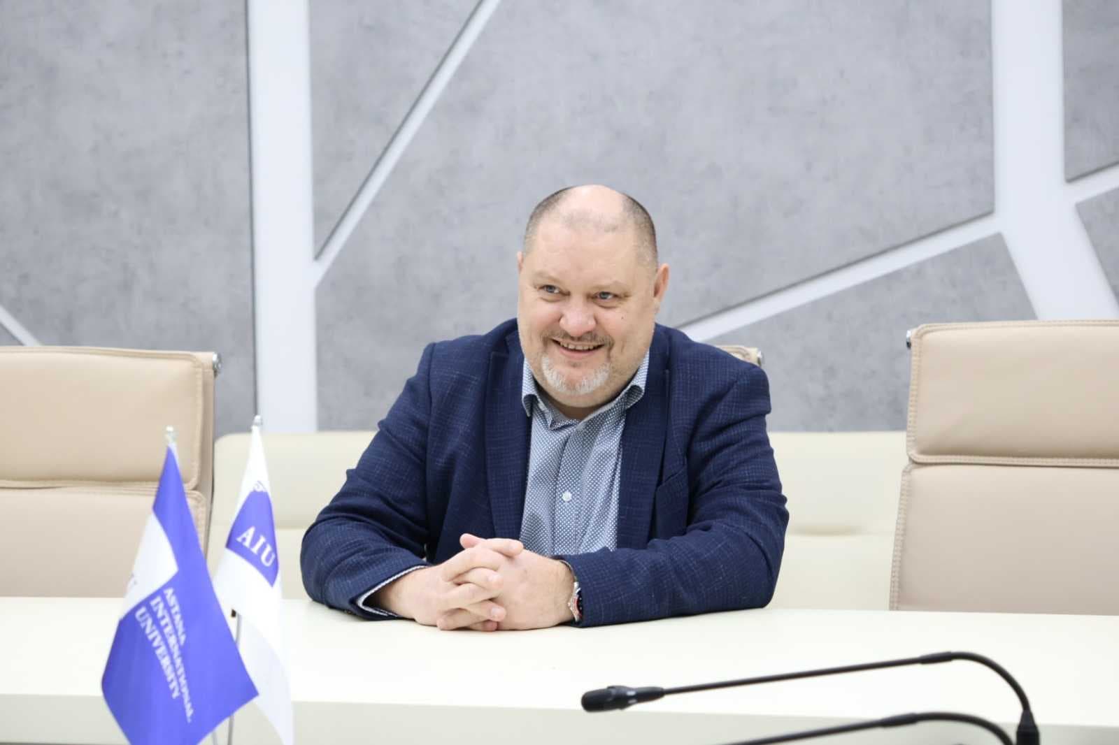 📢 Визит Чрезвычайного и Полномочного Посла Словацкой Республики в AIU! — 1