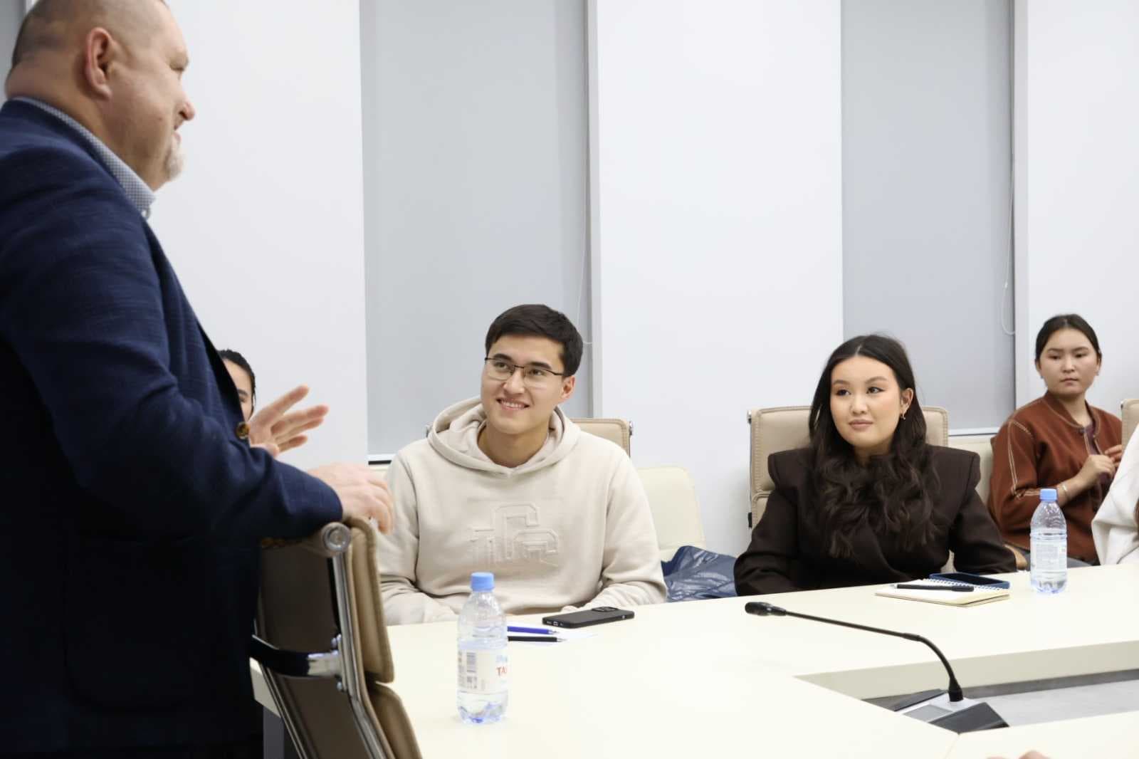 📢 Визит Чрезвычайного и Полномочного Посла Словацкой Республики в AIU! — 8