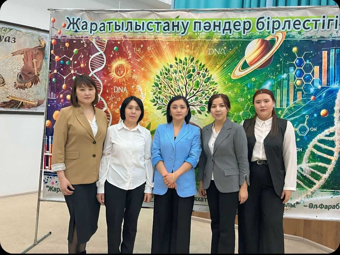 Представитель AIU провел профориентационную встречу в школе-гимназии №78 — 2