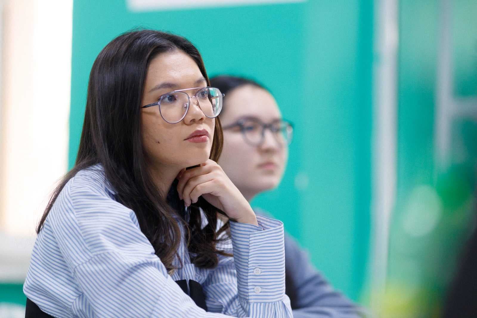 Представитель программы Erasmus Mundus посетил AIU — 5